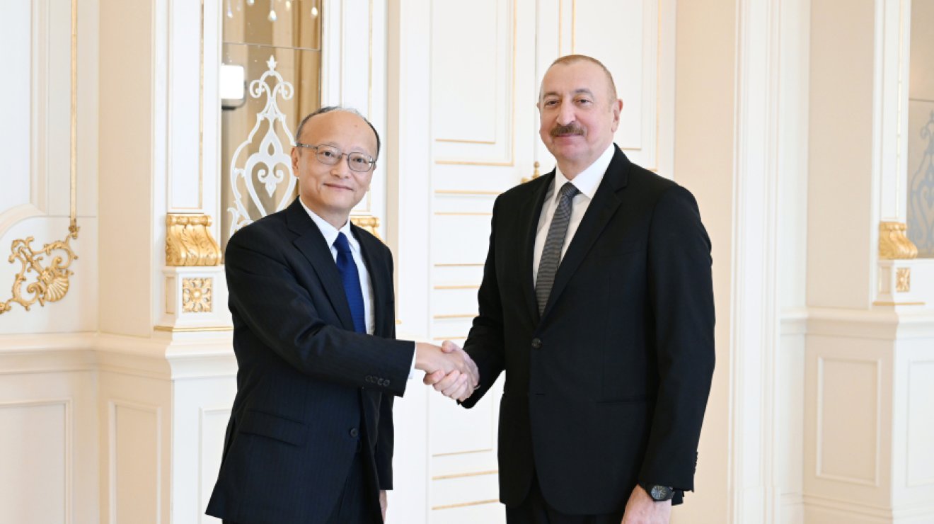 Президент Ильхам Алиев принял делегацию Азиатского банка развития