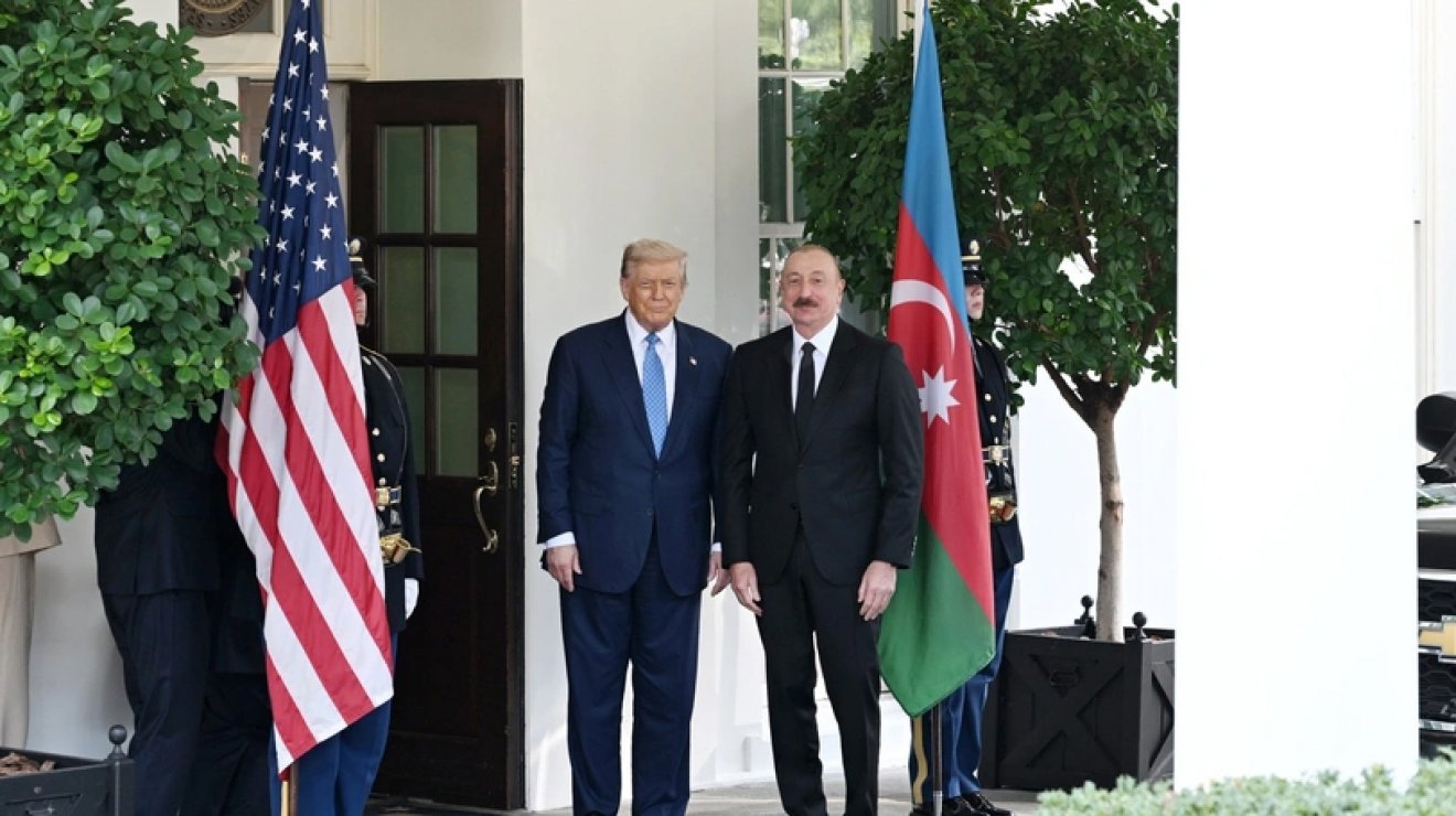 Президент США Дональд Трамп поблагодарил Президента Ильхама Алиева