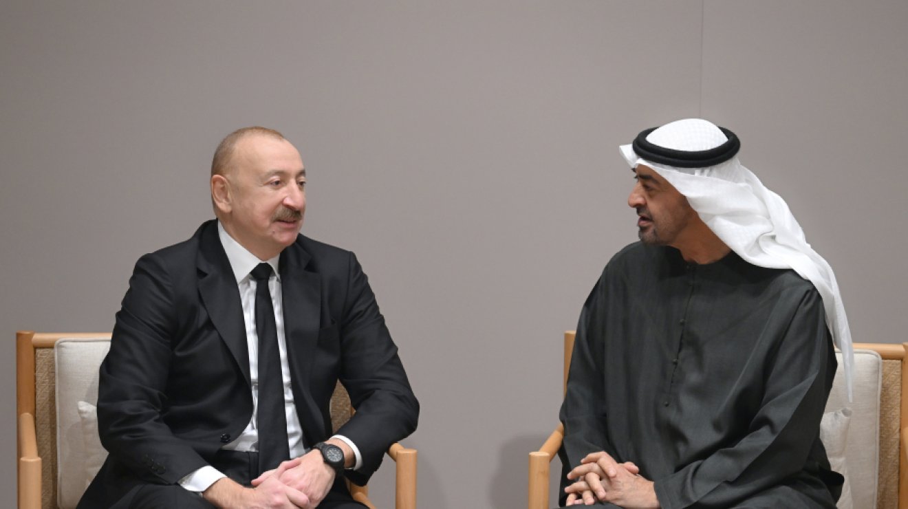 В Абу-Даби состоялась встреча Президента Ильхама Алиева с Президентом Объединенных Арабских Эмиратов - БУДЕТ ОБНОВЛЕНО