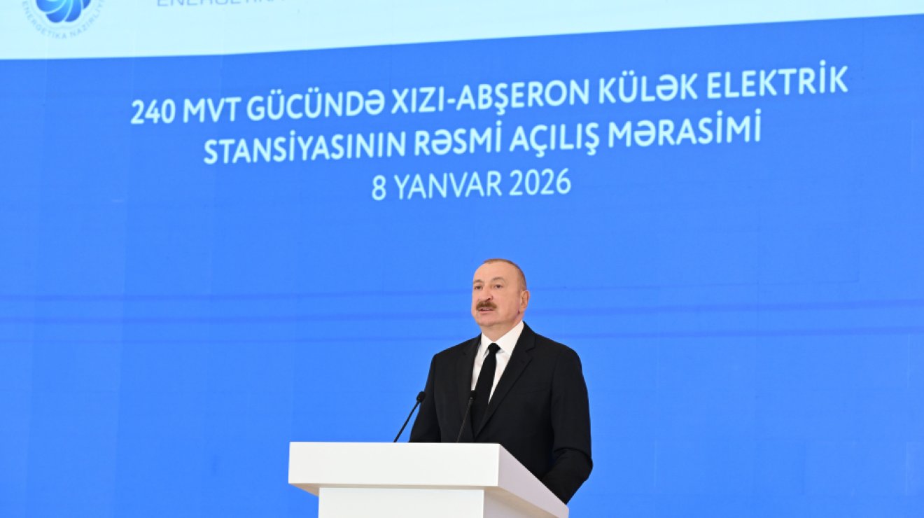 В Баку состоялась церемония официального открытия ветряной электростанции &laquo;Хызы-Абшерон&raquo;