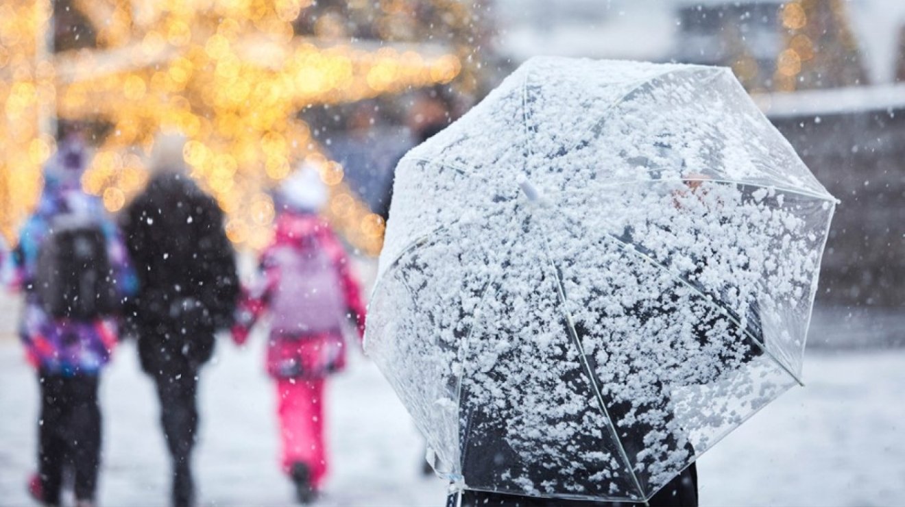 Завтра в Баку ожидается мокрый снег, а горных районах страны снег