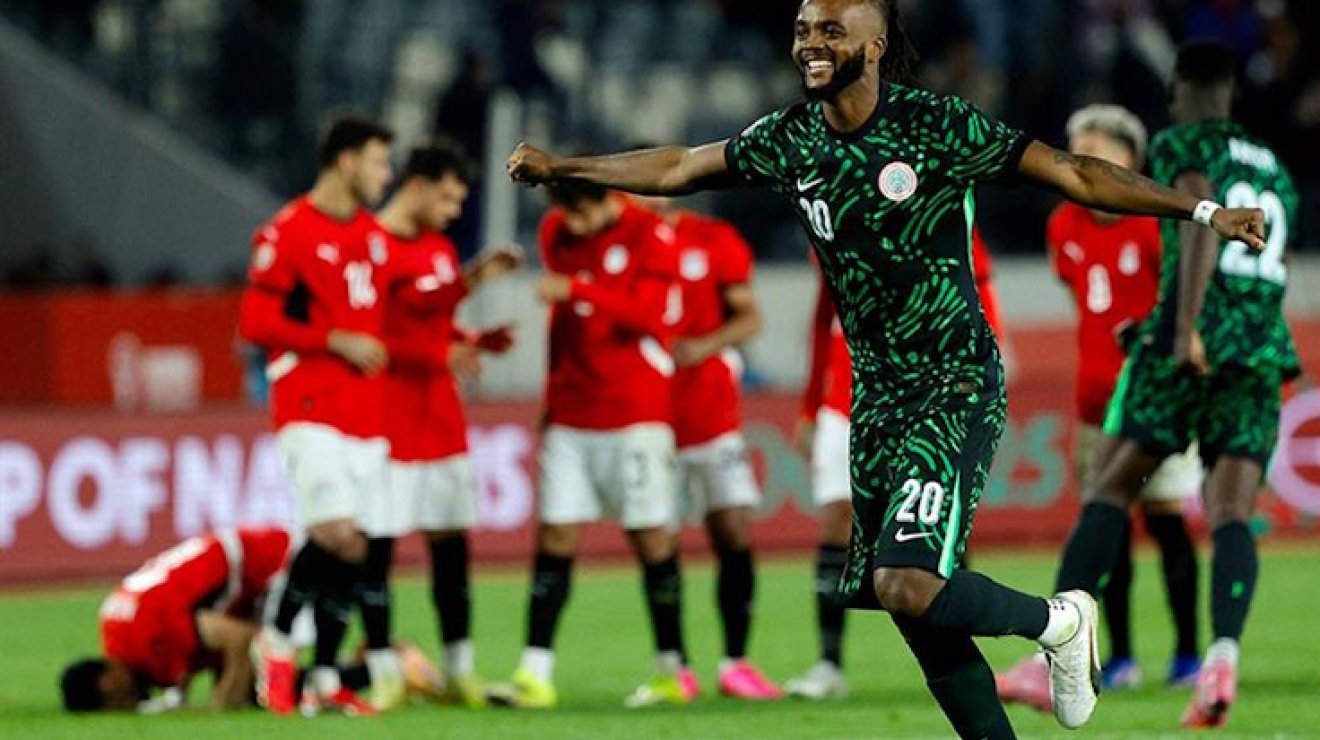 Футболисты Нигерии обыграли Египет в матче за бронзу Кубка африканских наций