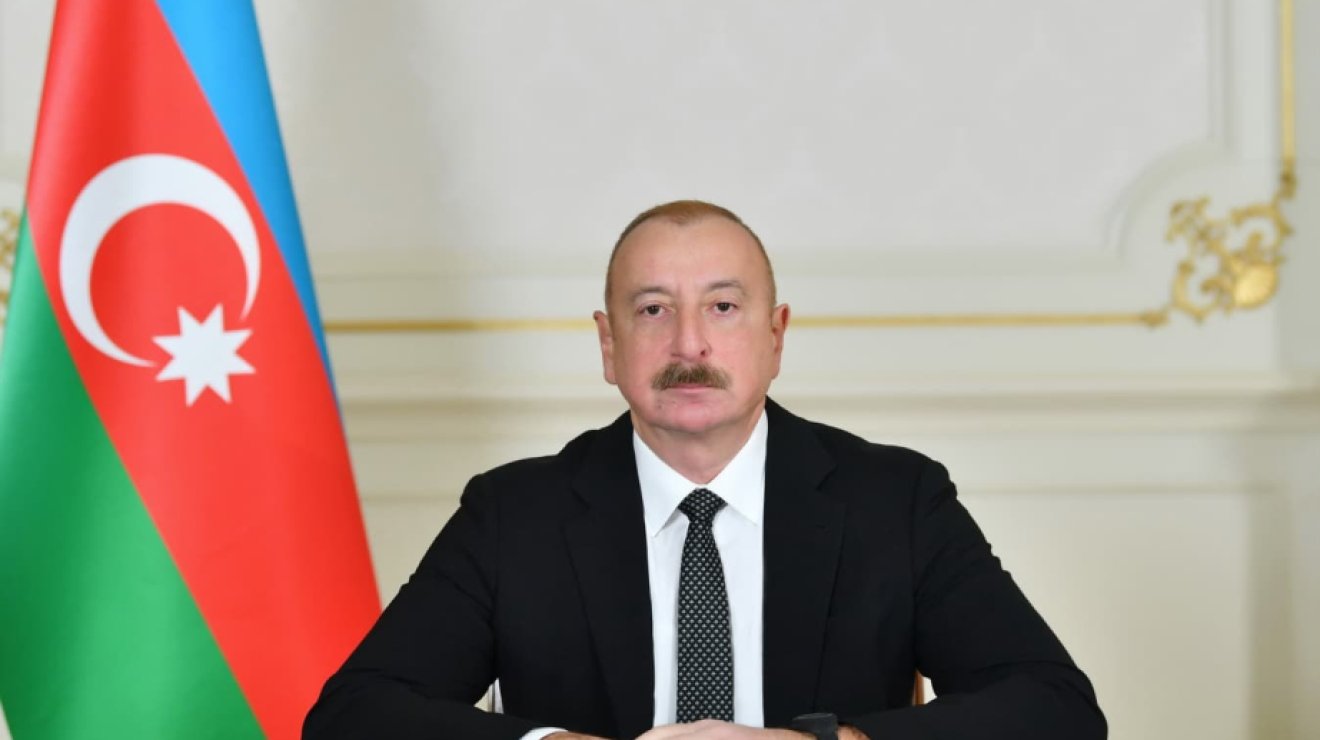 Президент Ильхам Алиев поделился публикацией в связи с трагедией 20 Января
