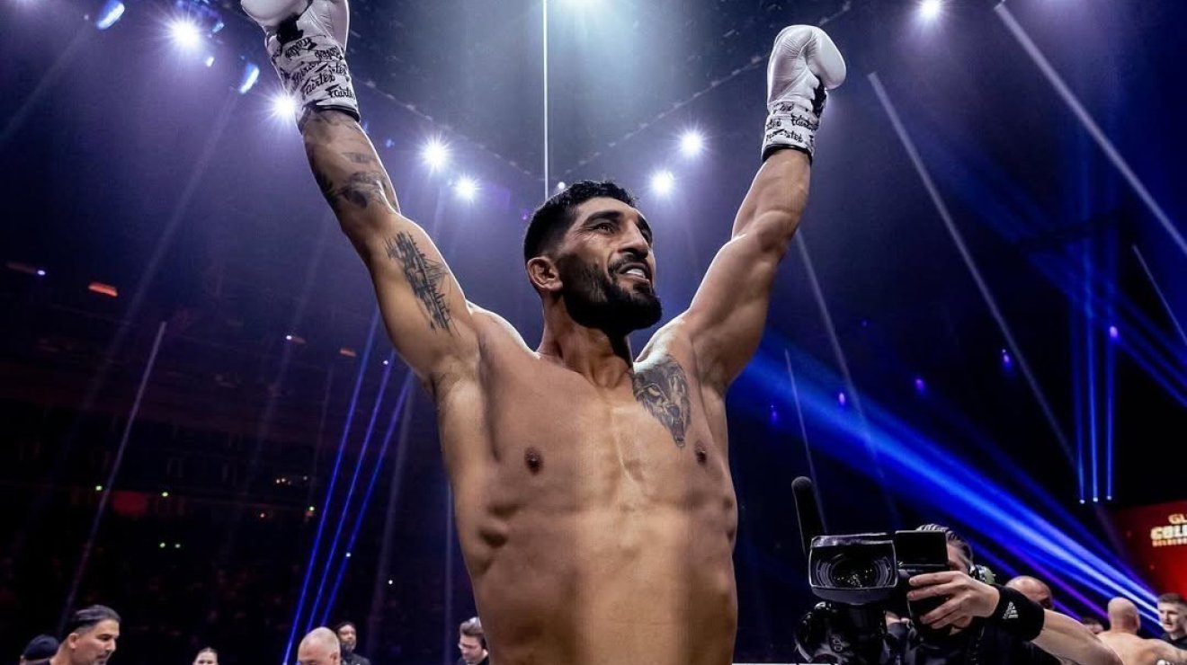 Бахрам Раджабзаде нокаутировал соперника всего за 15 секунд