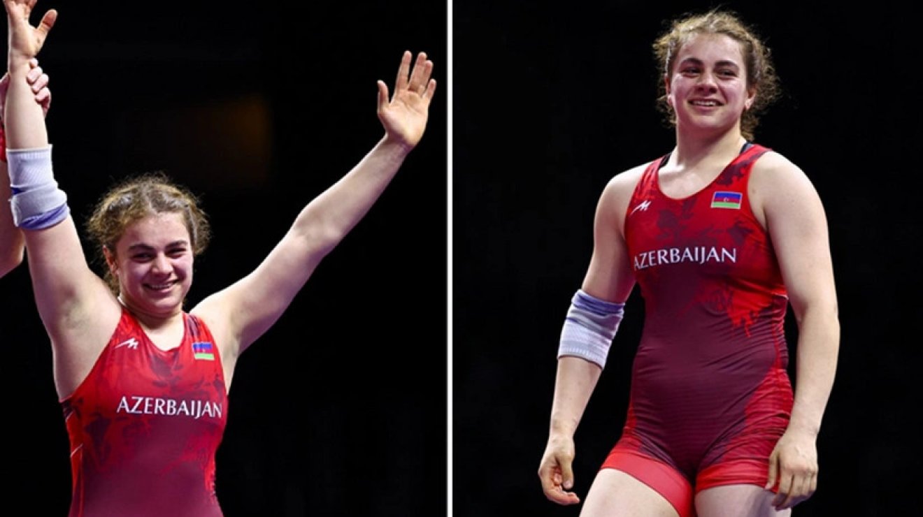 Азербайджанская спортсменка завоевала бронзовую медаль в рейтинговом турнире по борьбе