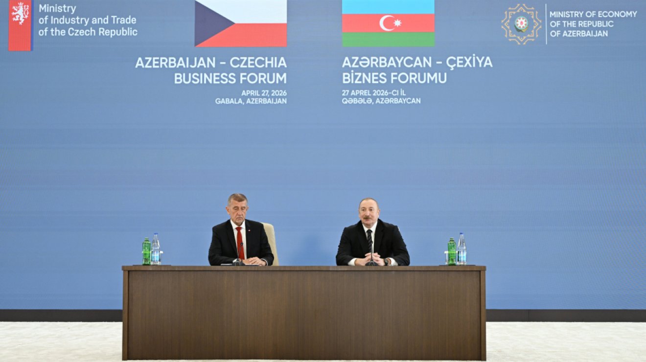В Габале состоялся азербайджано-чешский бизнес-форум