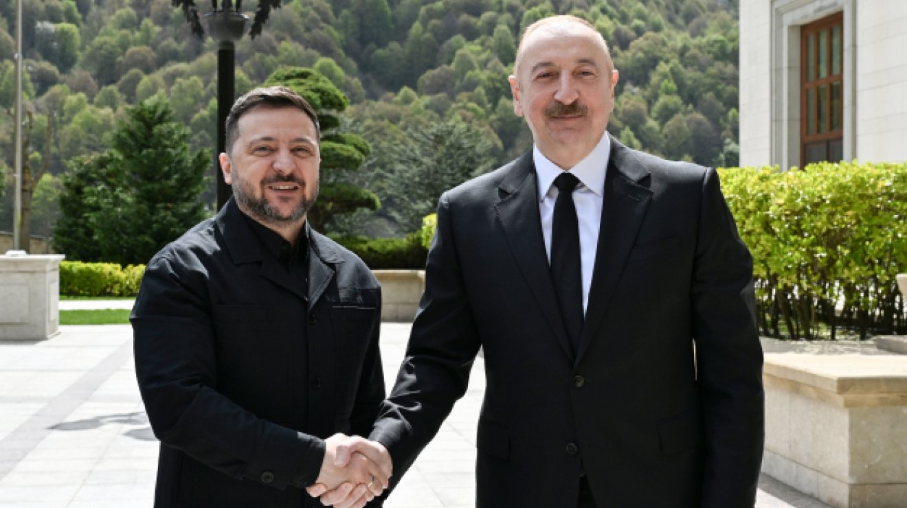 Южный Кавказ - зона притяжения
