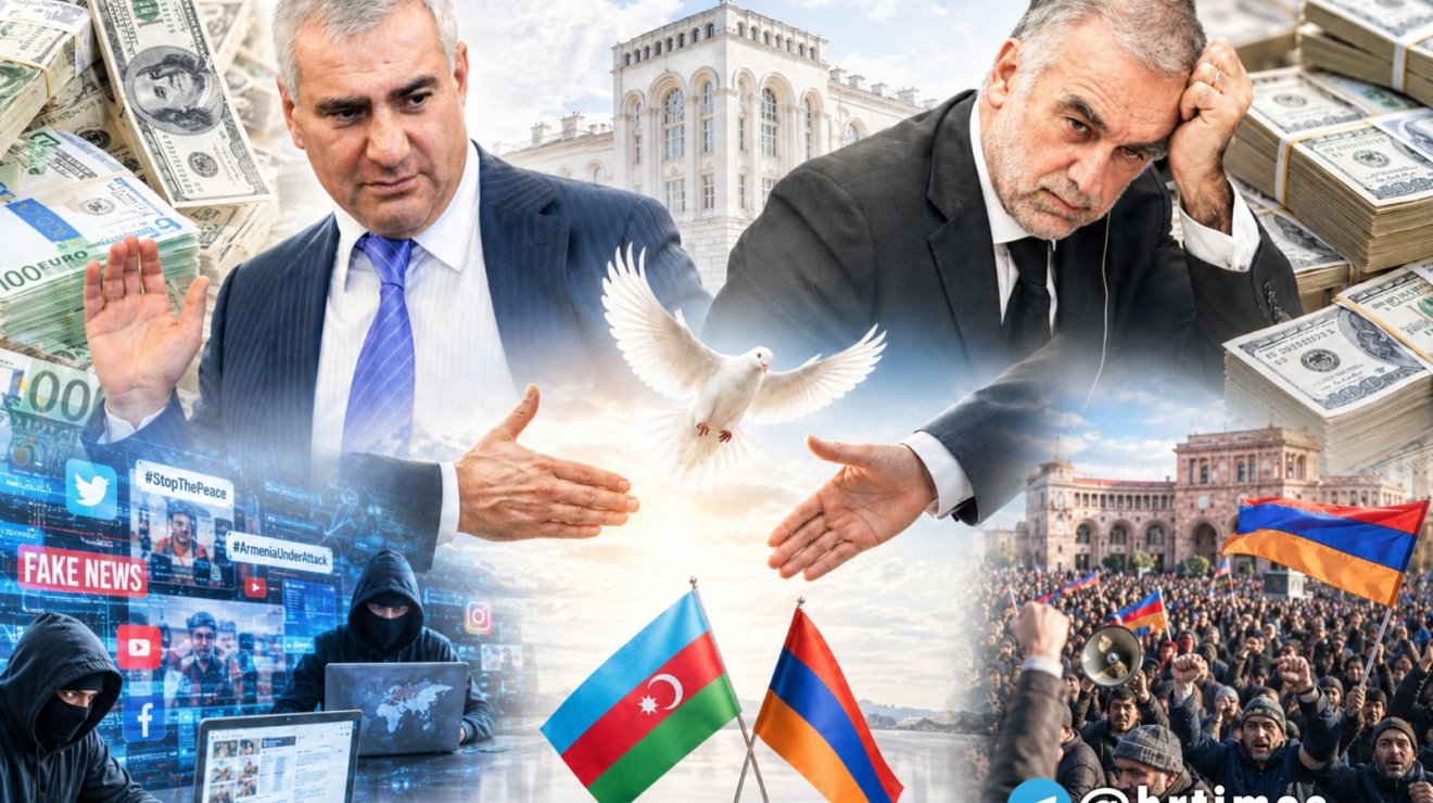 Иреван на прицеле 