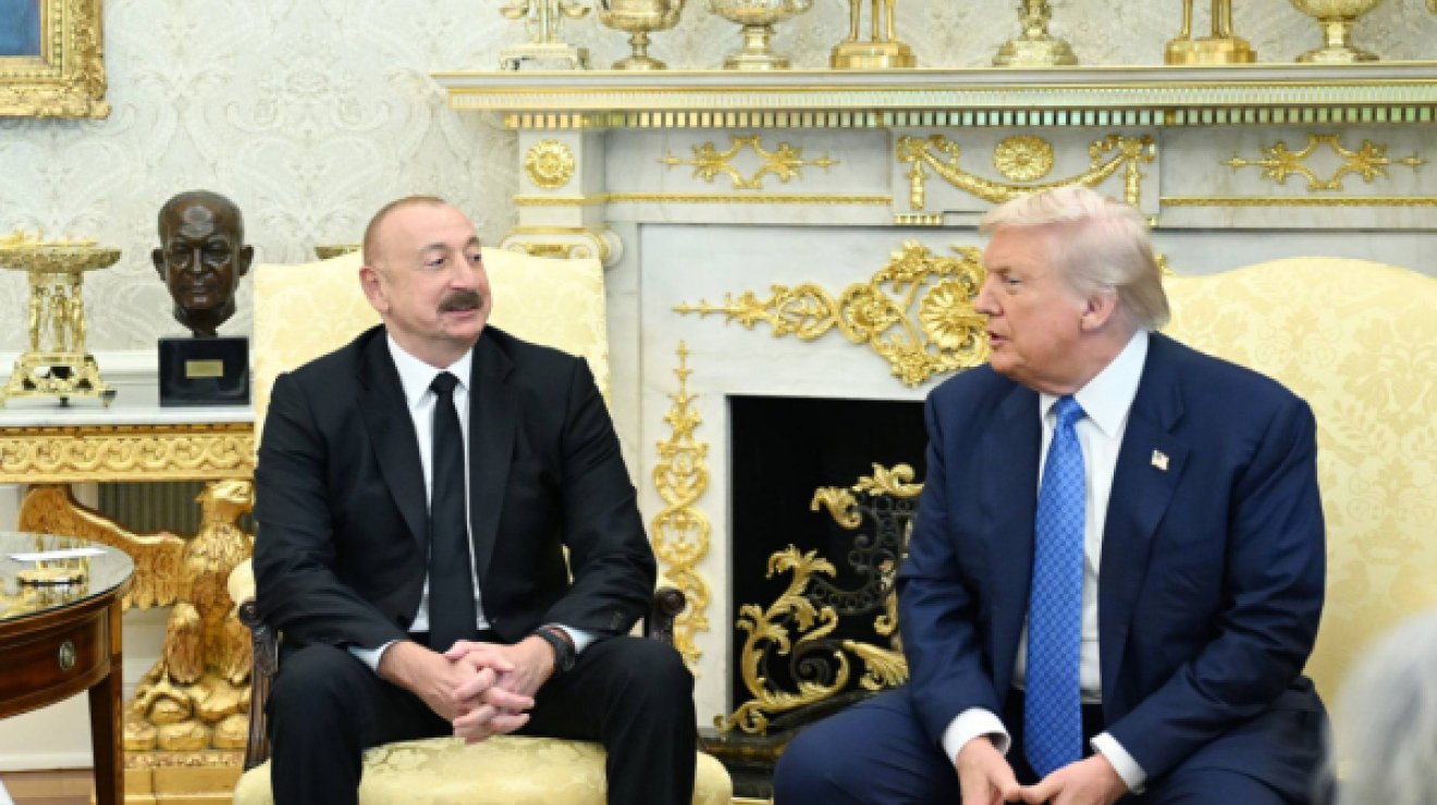 Алиев назвал Трампа &laquo;человеком мира&raquo;. Трамп отреагировал