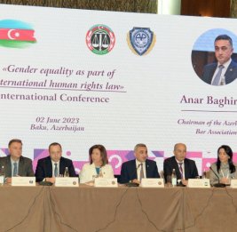 В Баку проходит конференция на тему «Гендерное равенство как часть международных прав человека»