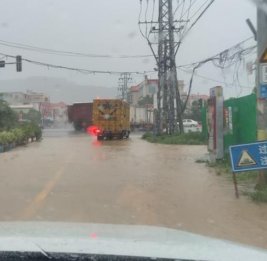 В городе Фучжоу более 36 тысяч человек эвакуированы из-за тайфуна