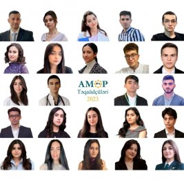 Обучающиеся в России азербайджанские студенты удостоились стипендии отличника АМОР