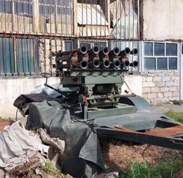 В Карабахском регионе обнаружена мастерская по изготовлению самодельных взрывчаток