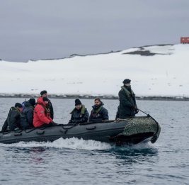 Антониу Гутерриш: Оттепель в Антарктике абсолютно разрушительна