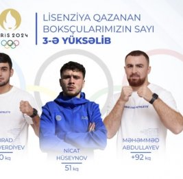 Азербайджан – в числе стран, завоевавших наибольшее количество лицензий в боксе для участия в «Париж-2024»