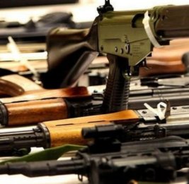 В Ханкенди обнаружены незаконное оружие и боеприпасы