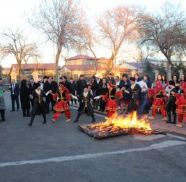 В Узбекистане прошло мероприятие, посвященное празднику Новруз