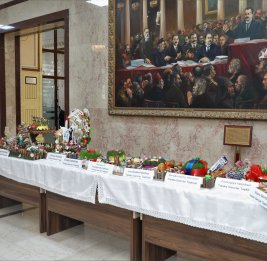 В БГУ праздновали Новруз