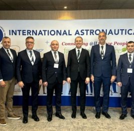 Азербайджан принял участие в конференции «Весенние встречи» Международной федерации астронавтики