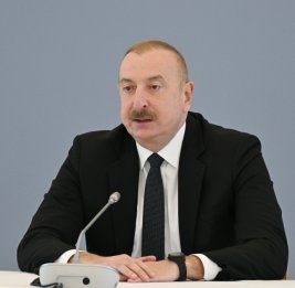 Президент Ильхам Алиев: Мы рассматриваем наше председательство в COP29 как возможность внести собственный вклад в решение самых актуальных вопросов на глобальном уровне