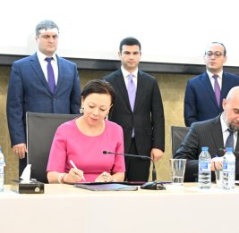 На бизнес-форуме Азербайджан-Башкортостан подписаны два документа о сотрудничестве