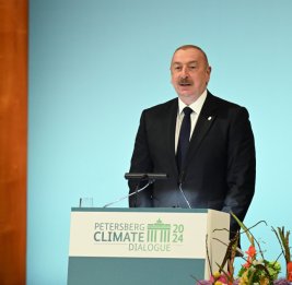 Президент Ильхам Алиев: Потребность в наших нефтегазовых ресурсах, в том числе на европейских рынках, будут испытывать в течение ещё долгих лет