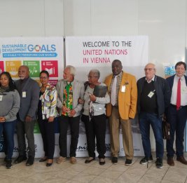 В Вене проходит конференция под названием «Путь к деколониализации: последствия ассимиляции и ее влияние на реализацию прав человека»