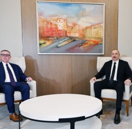 Президент Ильхам Алиев принял помощника генерального секретаря ООН по делам органов обеспечения законности и безопасности 