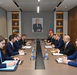 Обсуждены перспективы развития сотрудничества между Азербайджаном и Италией
