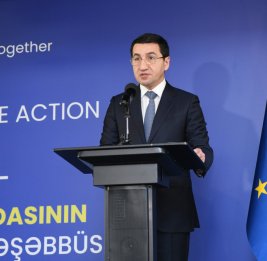 В Баку проходит мероприятие на тему «Противоминная инициатива Европейской команды»