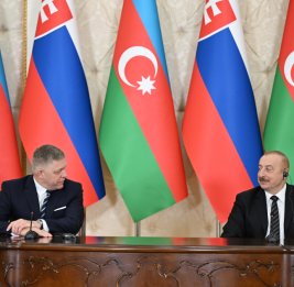 Президент Ильхам Алиев: Азербайджан использует надежные пути для транспортировки своего природного газа в Европу