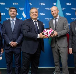 Президент FIFA приглашен на COP29