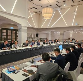 В Баку состоялось седьмое заседание Рабочей группы высокого уровня по вопросам Каспийского моря