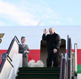 Завершился государственный визит Президента Беларуси в Азербайджан