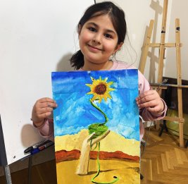 Дети и изобразительное искусство