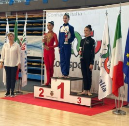 Азербайджанские гимнастки завоевали 13 медалей на международном турнире