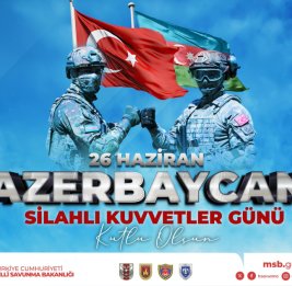 Министерство национальной обороны Турции: Мы и впредь будем оставаться единым кулаком и единым сердцем с Вооруженными силами Азербайджана