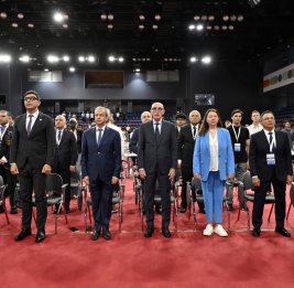 В Баку прошла церемония открытия международного шахматного фестиваля