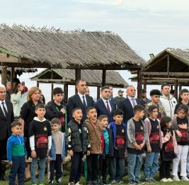 Лагерь "Дети Героев" в Гёйгёле