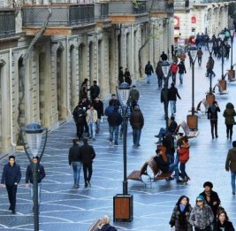 Обнародована численность населения Азербайджана