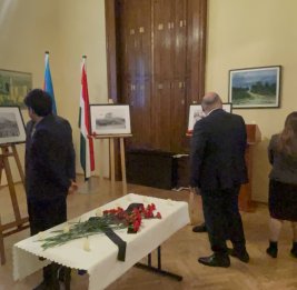 В Будапеште состоялось памятное мероприятие, посвященное трагедии 20 Января