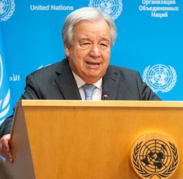 Ближний Восток: глава ООН призвал начать переговоры