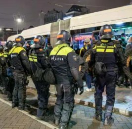 В Нидерландах начали расследование после беспорядков на акциях против беженцев