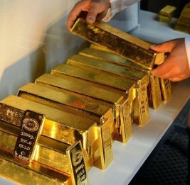 
Золото на мировом рынке подорожало более чем на 23 доллара