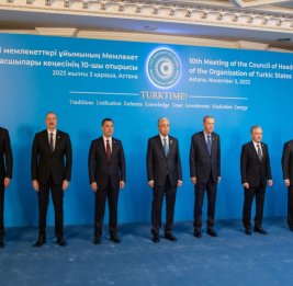 Центр силы тюркского мира
