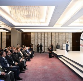 
Ежегодные собрания Группы Исламского банка развития начали работу в Баку