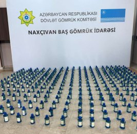 
Крупная находка азербайджанских таможенников
