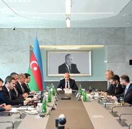 Состоялось очередное заседание Наблюдательного совета SOCAR