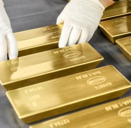 Золото вновь штурмует рекорды: цена превысила $4 150 за унцию