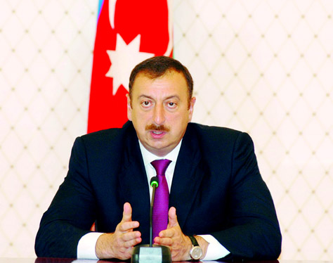 Президент Ильхам Алиев: «Наше государство будет и впредь продолжать деятельность для того, чтобыХоджалинскому геноциду была дана объективная оценка»